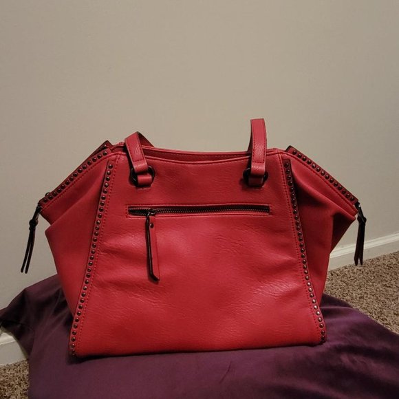 INC Red Handbag - Picture 1 of 6